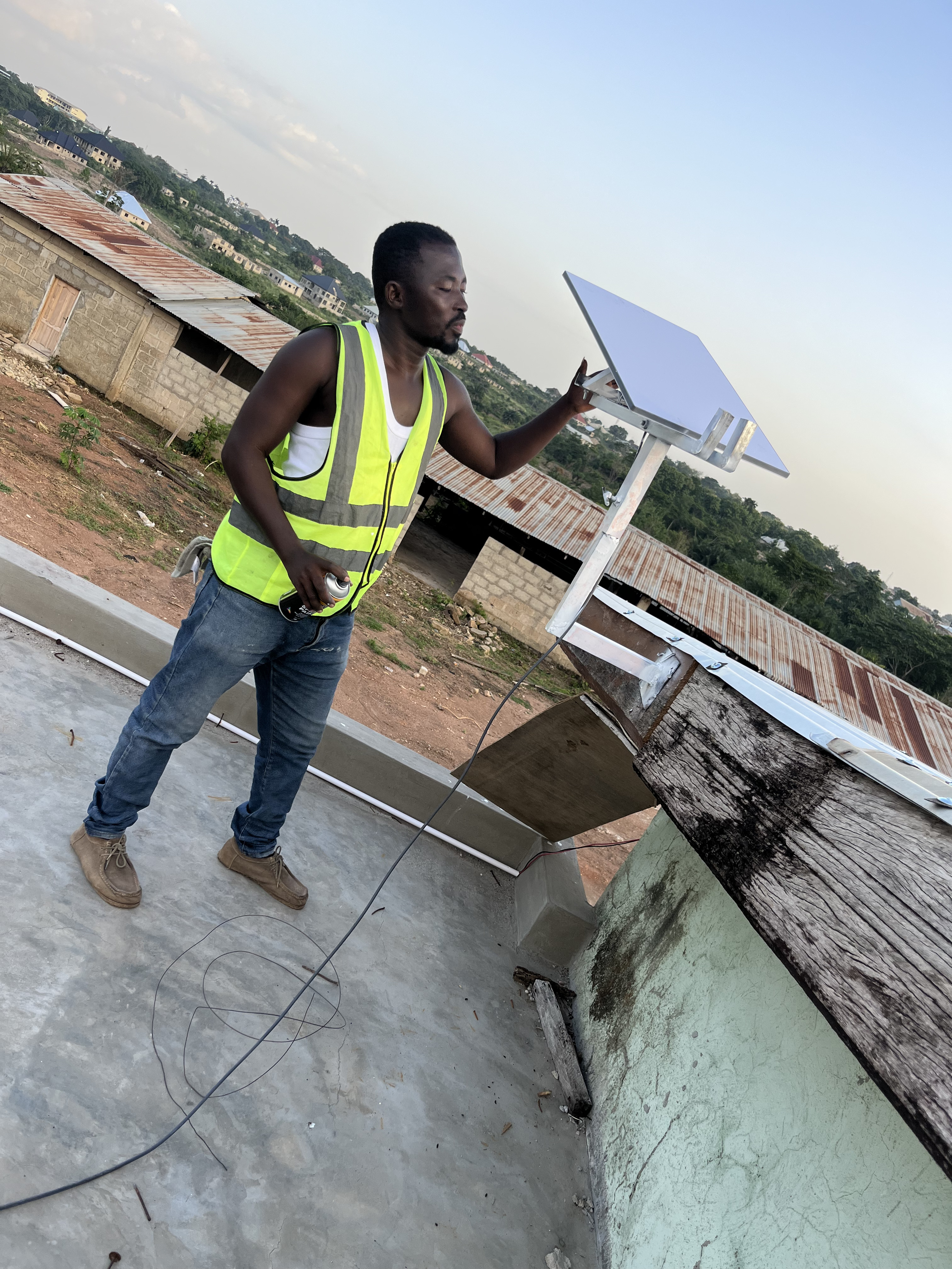 Starlink @ Ofinso Starlink @ Ofinso — G-ADU IT Consult