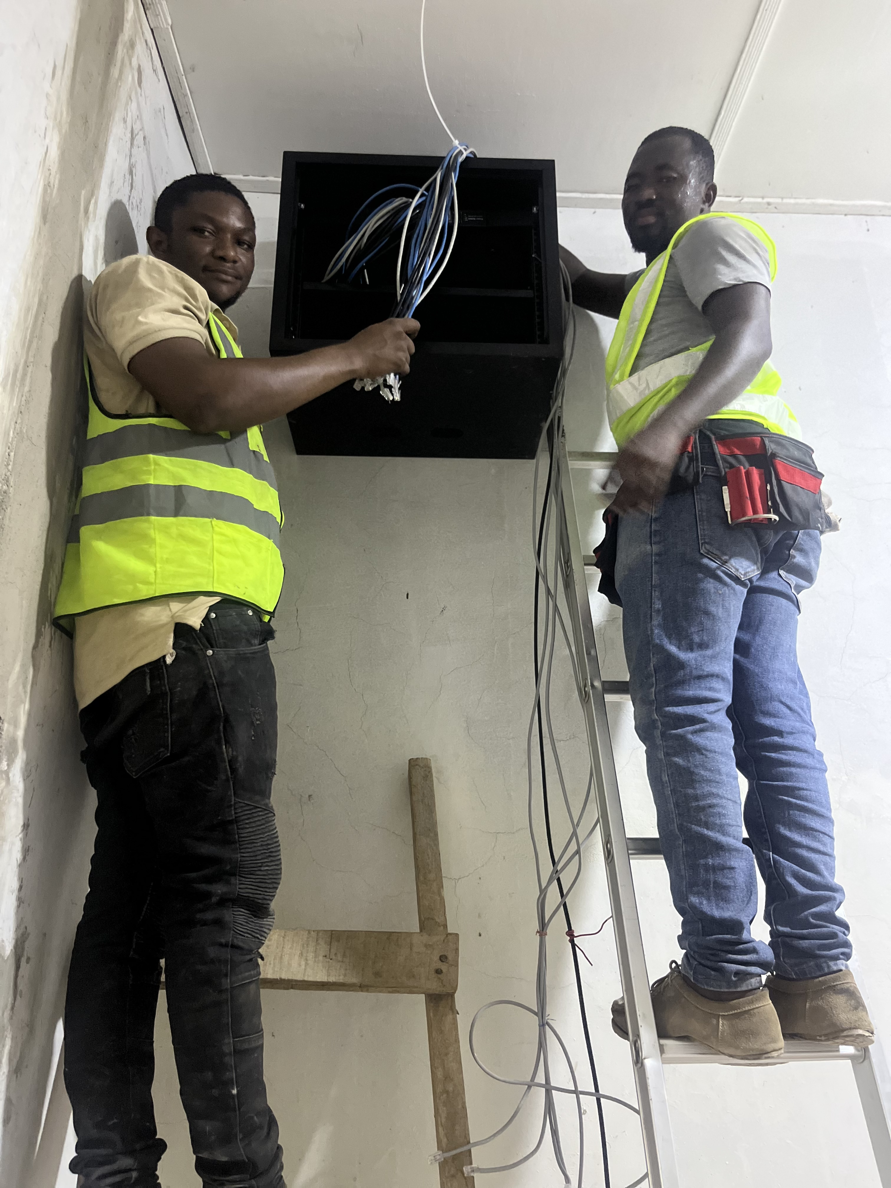 CCTV @ Offinso CCTV @ Offinso — G-ADU IT Consult