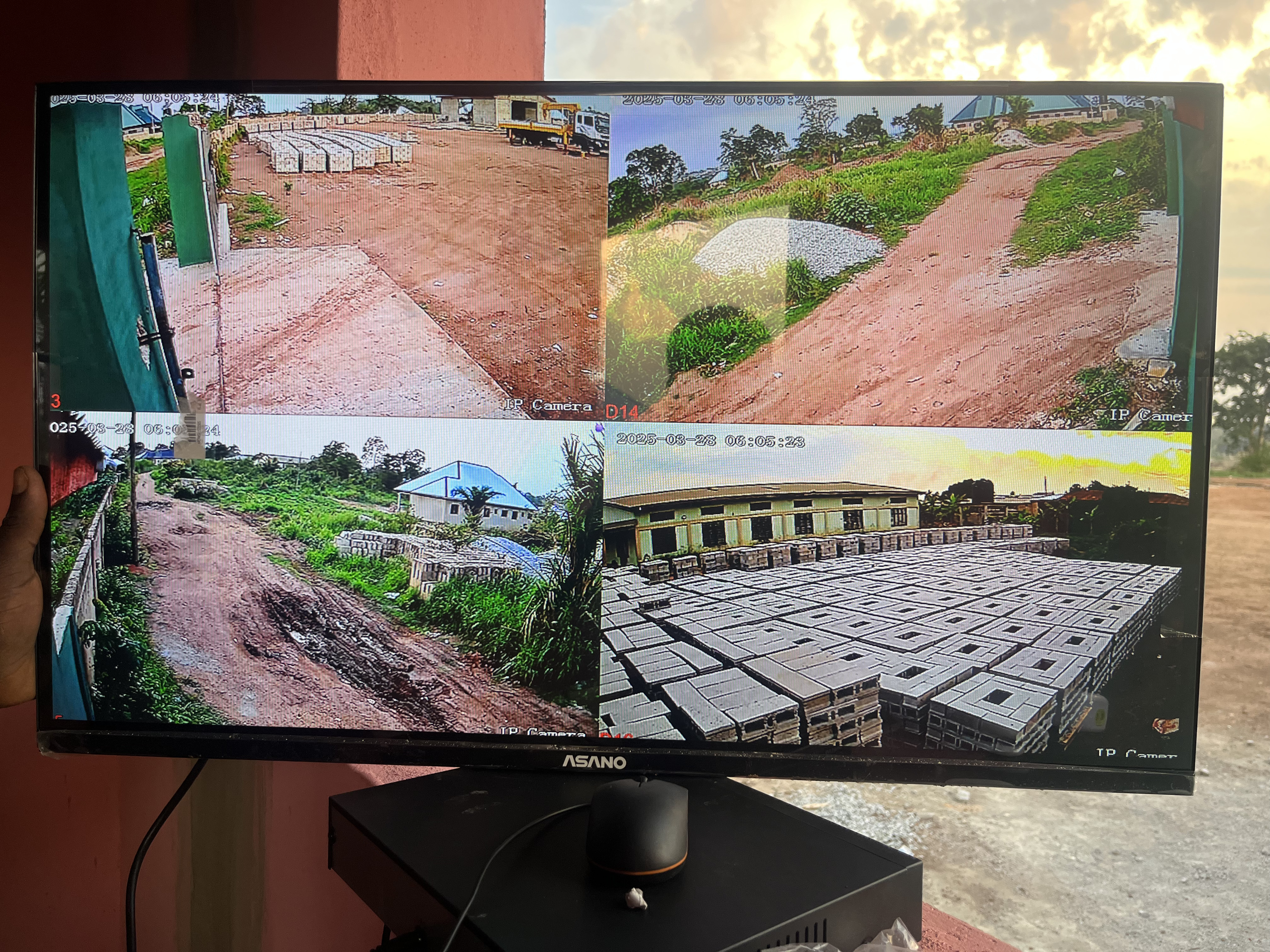 CCTV @ Offinso CCTV @ Offinso — G-ADU IT Consult