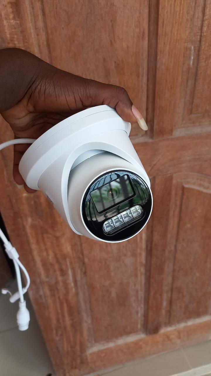 DOME CAMERA — G-ADU IT Consult